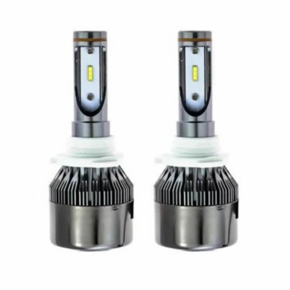 LED Xenon Uyumlu 9600 Lümen 6000K Şimşek Etkisi H1-H3-H4-H7-H8-H11