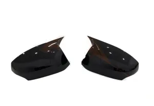 Renault Latitude Uyumlu (2010-2015) Batman Yarasa Ayna Kapağı (Piano Black) thumb 1