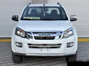 İsuzu D-Max Uyumlu 2012 Ön Tampon Koruma Pst19