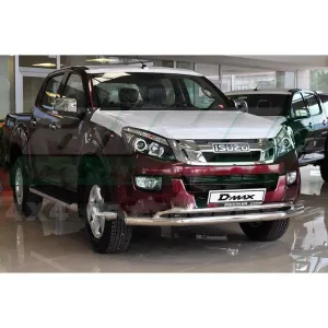 İsuzu D-Max Uyumlu Tampon Ön Koruma Ön Alt Koruma Barı PST17DRS Tuning kalitesiyle tanışın! Özel olarak Isuzu  model araçlar için üretilen bu ürün, otomobiliniz