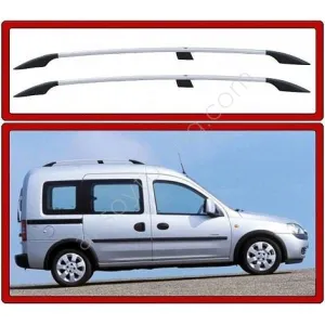 Touareg-Fiorino-Combo-Partner Tavan Uyumlu Çıtası Abs Krom