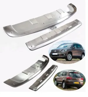 Volkswagen Tiguan Uyumlu 2008 2015 Ön Arka Difüzör thumb 2