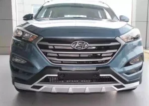 Hyundai Tucson Uyumlu 2015 2017 Ön Arka DifüzörDRS Tuning kalitesiyle tanışın! Özel olarak Hyundai  model araçlar için üretilen bu ürün, otomobilinizin hatların
