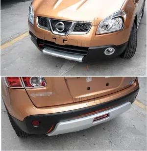 Nissan Qashqai Uyumlu 2006 2010 Ön Arka Difüzör 4X4 Tunıng