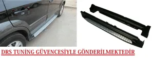 Hyundai Tucson Uyumlu 2004 2014 Yan Basamak Koruma Side Step Bmw Style