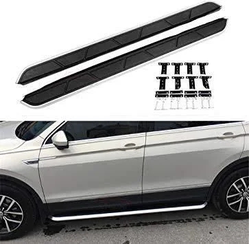 Volkswagen Tiguan Uyumlu Yan Basamak Koruma -2016 Side Step Oem Style