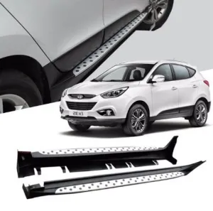 Hyundai İx35 Uyumlu 2011-2017 Oto Yan Basamak Koruma Side Step Bmw Style