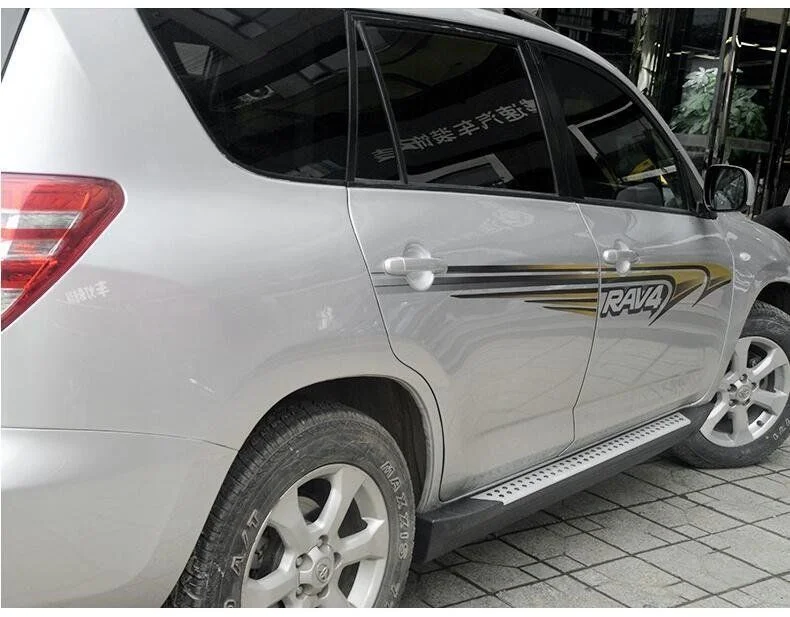 Toyota Rav4 Uyumlu Yan Basamak 2006 2012 Side Step Bmw Style Drs 4X4