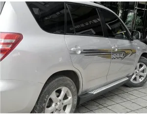 Toyota Rav4 Uyumlu Yan Basamak 2006 2012 Side Step Bmw Style 4X4
