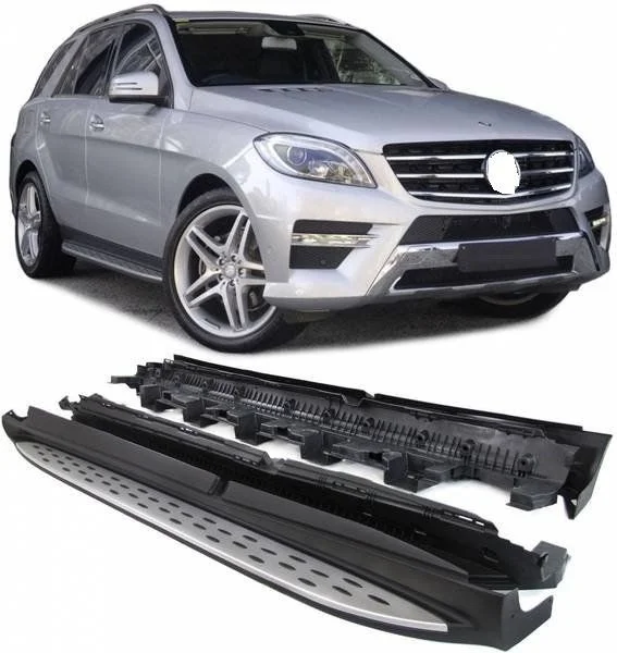 Mercedes Ml Uyumlu W166 Yan Basamak -2012 Side Step Bmw Style