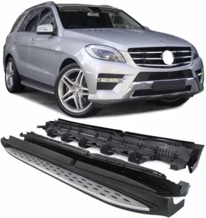 Mercedes Ml Uyumlu W166 Yan Basamak -2012 Side Step Bmw Style