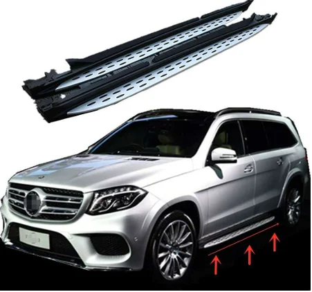 Mercedes Gl Uyumlu W164 -2013 Yan Basamak Koruma Side Step Bmw St...