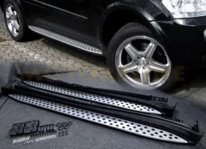 Mercedes X164 Uyumlu Gl Yan Basamak Marşpiyel Koruma 2006 - 2012 4X4