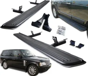 Land Rover Range Rover Uyumlu Vogue Yan Basamak Marşpiyel Koruma 2003-2012 Model