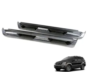 Kia Sorento Uyumlu Yan Basamak 2003-2007 Side Step Oem Style GreyDRS Tuning kalitesiyle tanışın! Özel olarak Kia  model araçlar için üretilen bu ürün, otomobili