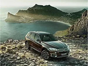 Bmw X5 Uyumlu 2014-2019 Yan Basamak Side Step Bmw Style thumb 2
