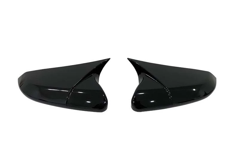 Civic Fc5 Uyumlu Batman Yarasa Ayna Kapağı Piano Black / 2016-2021