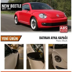 Volkswagen Beetle 2011-2019 (A5) uyumlu New (2011-2019) Batman Yarasa Ayna Kapağı (Parlak Siyah) modelleri DRS Tuning'de. Kaliteli malzeme, hızlı kargo ve