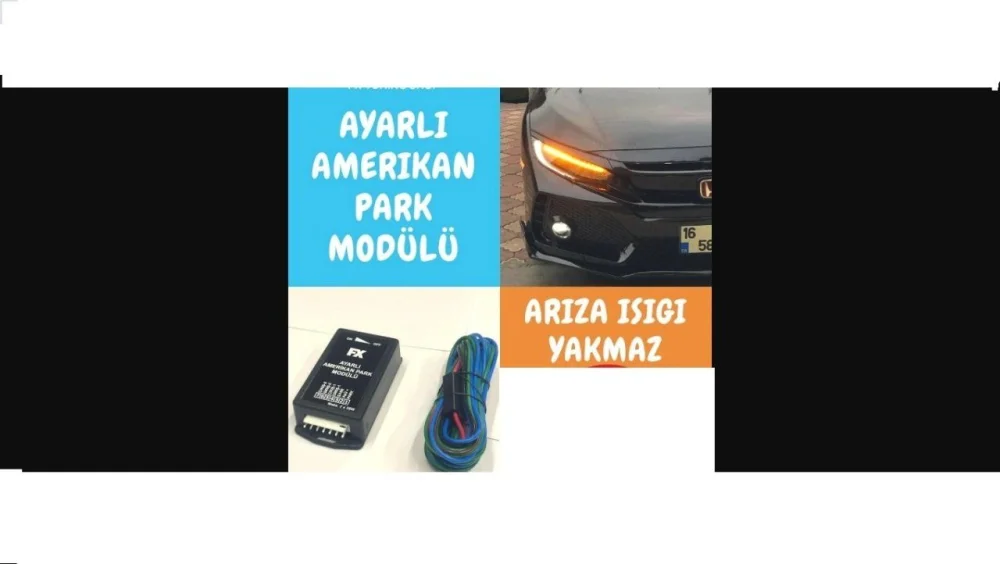Ayarlı Amerikan Uyumlu Park Modülü Iq Marka Her Araca Uygun !Garantili!