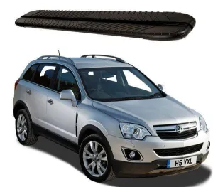 Opel Antara Uyumlu Yan Basamak Bosphorus Black 2007-2016 Arası 4X4