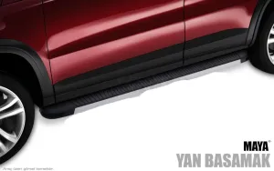 Dacia Lodgy Uyumlu Yan Basamak Maya 2013 Ve Sonrası Drs 4X4 TunıngDRS Tuning kalitesiyle tanışın! Özel olarak Dacia  model araçlar için üretilen bu ürün, otomob