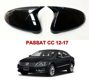 Passat Uyumlu Cc (2012-2017) Batman Yarasa Ayna Kapağı (Piano Black)