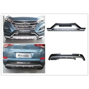 Hyundai Tucson Uyumlu Ön Arka Tampon Koruması Difüzör 2015 2018DRS Tuning kalitesiyle tanışın! Özel olarak Hyundai  model araçlar için üretilen bu ürün, otomobi