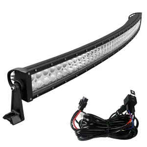 Off Road Uyumlu Led Bar Kavisli Model Çift Sıra Led 180 At 81Cm 60 Led Sl004