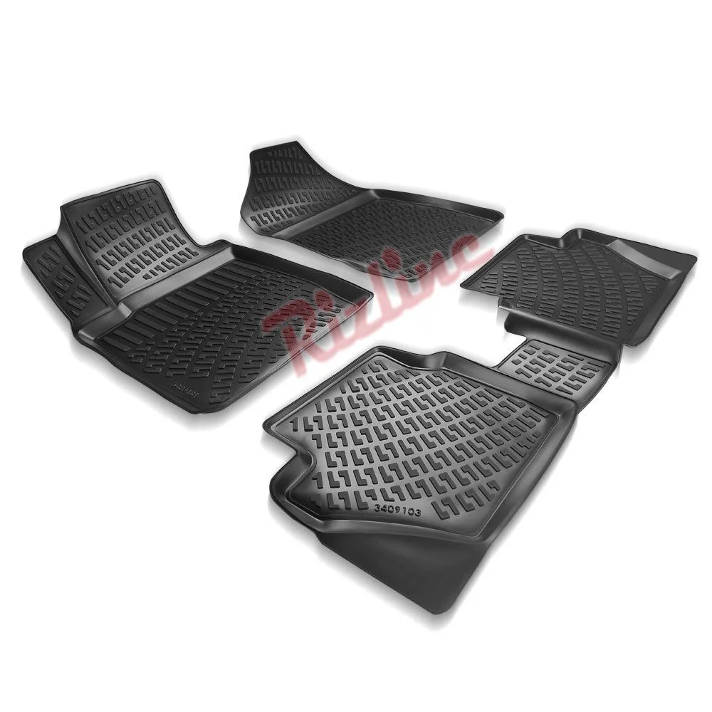 Ford Fiesta Uyumlu 2013 Sonrası 3D Havuzlu Paspas Orjinal Rizline Drs
