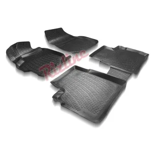 Fiat Doblo Uyumlu 2001-2009 3D Havuzlu Paspas Orjinal Rizline Drs 4X4