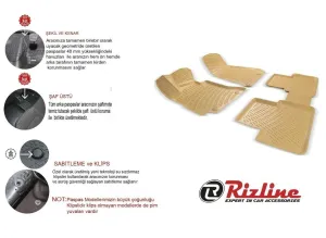 Audi A6 2004-2011 (C6) uyumlu Bej 2005-2006 Model 3D Havuzlu Paspas Drs Tunıng modelleri DRS Tuning'de. Kaliteli malzeme, hızlı kargo ve güvenli alışverişle