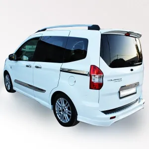 Courier Uyumlu Spoiler Bagaj Gt Parlak Siyah