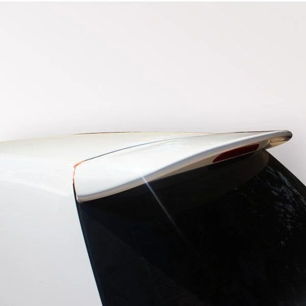 Volkswagen Golf Uyumlu 7 Spoiler Cam Üstü Gt Beyaz Boyalı