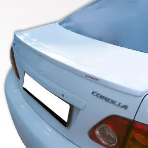Kolaylı uyumlu Toyota Corolla Spoiler 2008 Ve Sonrası Bagaj Gt Beyaz Boyalı Drs modelleri DRS Tuning'de. Kaliteli malzeme, hızlı kargo ve güvenli alışverişle