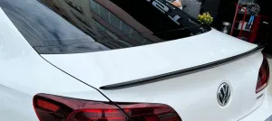 Volkswagen Passat Uyumlu CC Spoiler Bagaj Gt -2008 Parlak Siyah Boyalı thumb 2