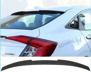 Honda Civic uyumlu Fc5 Cam Üstü Spoiler Beyaz Boyalı modelleri DRS Tuning'de. Kaliteli malzeme, hızlı kargo ve güvenli alışverişle hemen inceleyin.