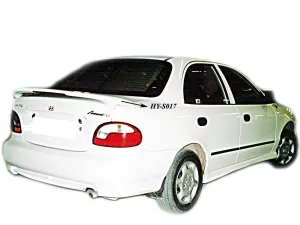 Hyundai Accent 1994-2000 (X3) uyumlu (94-00)X3 Spoiler Bagaj Yüksek (Işıklı) modelleri DRS Tuning'de. Kaliteli malzeme, hızlı kargo ve güvenli alışverişle