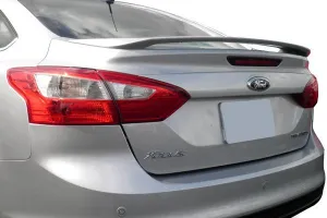 Ford Focus C346 2010-2018 Uyumlu 3(11-14) Spoiler Bagaj Yüksek (Sedan)
