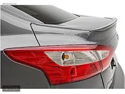 Ford Focus C346 2010-2018 Uyumlu 3(11-14) Spoiler Bagaj Gt (Sedan)
