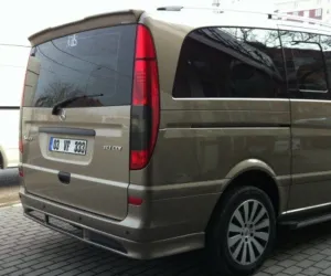 Mercedes Vito Uyumlu W639 Spoiler Bagaj Gt