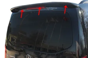 Mercedes Vito Uyumlu -2015 Spoiler Bagaj Gt Offroad Tunıng