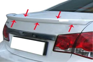 Chevrolet Cruze J300 2009 ( -) Spoiler Bagaj Gt