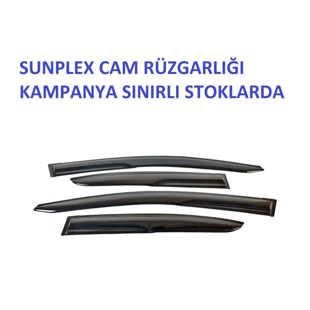 Sunplex Ford Uyumlu Escort Sunplex Cam Rüzgarlığı