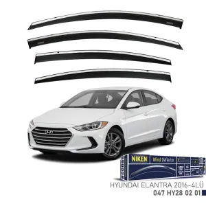 Niken Hyundai Uyumlu Elantra Kromlu Cam Rüzgarlığı 2016 - 2018DRS Tuning kalitesiyle tanışın! Özel olarak Hyundai  model araçlar için üretilen bu ürün, otomobil
