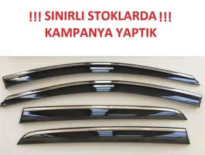 Niken Toyota Uyumlu Corolla 2014 Sonra Araca Özel Kromlu Cam RüzgarlığıDRS Tuning kalitesiyle tanışın! Özel olarak Toyota  model araçlar için üretilen bu ürün, 