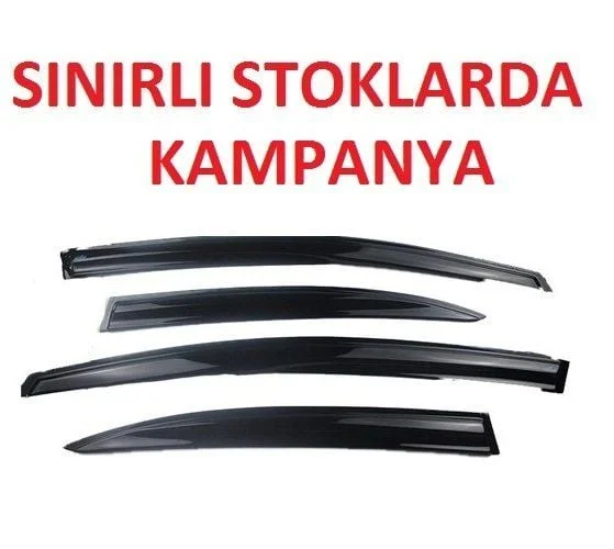 Sunplex Ford Uyumlu Ranger 2009 Cam Rüzgarlığı