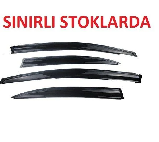 Sunplex Volkswagen Uyumlu Transporter T5 Cam Rüzgarlığı 2003-2019 4'Lü