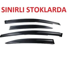 Sunplex Uyumlu Transporter T5 Cam Rüzgarlığı 2003-2019 4'Lü
