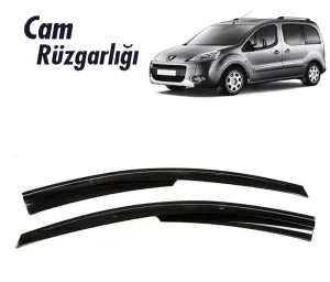 Peugeot Partner Uyumlu Tepee 2008 2019 Araca Özel Sunplex Cam Rüzgarlığı