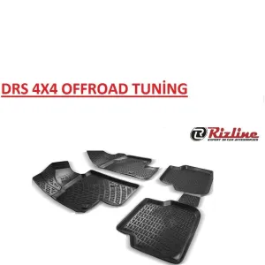 Rizline Skoda Uyumlu Octavia 3D Havuzlu Paspas thumb 1